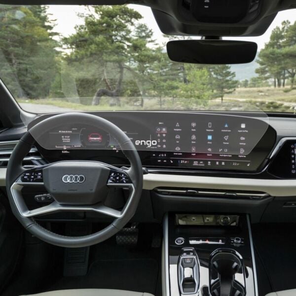 Audi A6 Mat Ekran Koruyucu Dijital Gösterge ve Multimedya