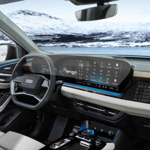 Audi A6 Mat Ekran Koruyucu Dijital Gösterge ve Multimedya