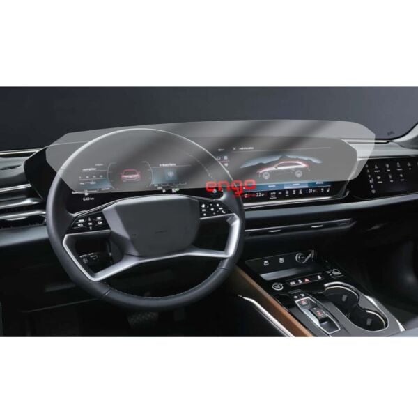 Audi A6 Mat Ekran Koruyucu Dijital Gösterge ve Multimedya