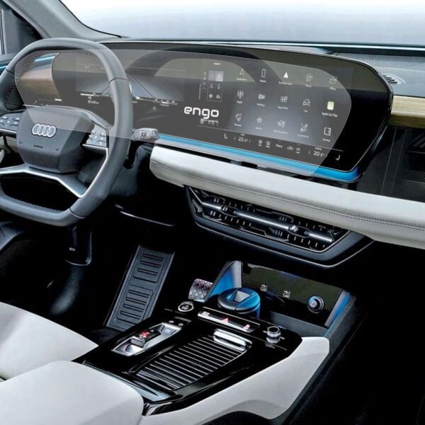 Audi Q6 Mat Ekran Koruyucu Dijital Gösterge ve Multimedya