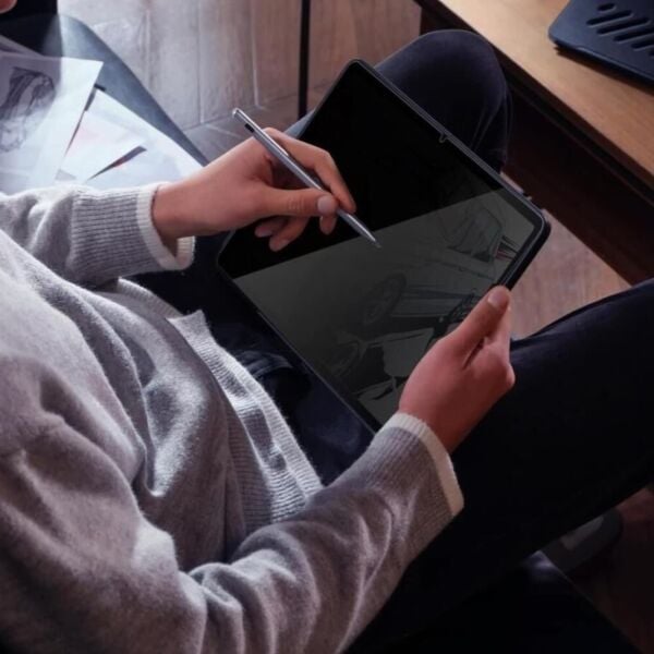 Poco Pad C1 Hayalet Ekran Koruyucu 9.7 İnç Yandan Görüşü Kısıtlayan Anti-Spy Gizlilik Filtresi, 9H Kırılmaz Esnek Nano Yapı, Parlama Önleyici Mat Yüzey