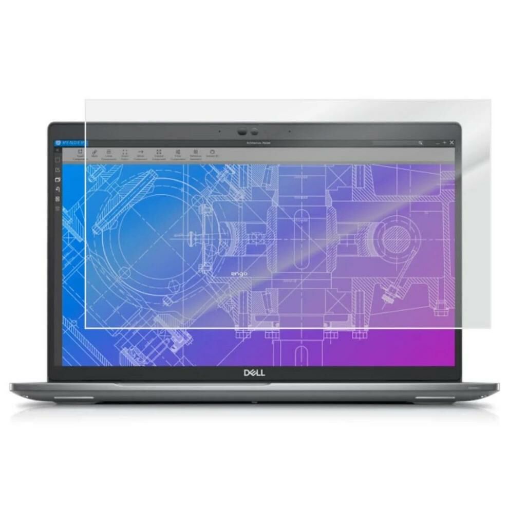 Dell Precision 3571 15.6 inç Mat Ekran Koruyucu Şeffaf