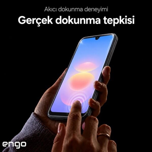 Samsung Galaxy A18 Ekran Koruyucu SM-A185F Nano Parlak 9H Kırılmaz Esnek Cam Çizilmeye Dayanıklı Şeffaf