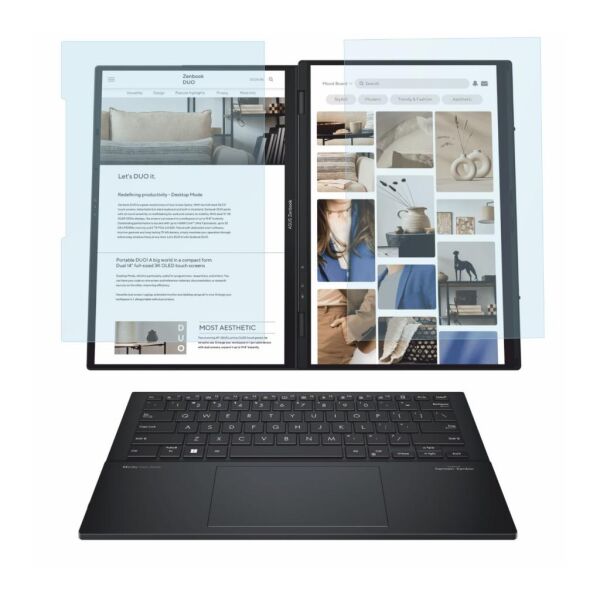 ASUS Zenbook DUO Ekran Koruyucu 14 inç Nano 2024 UX8406