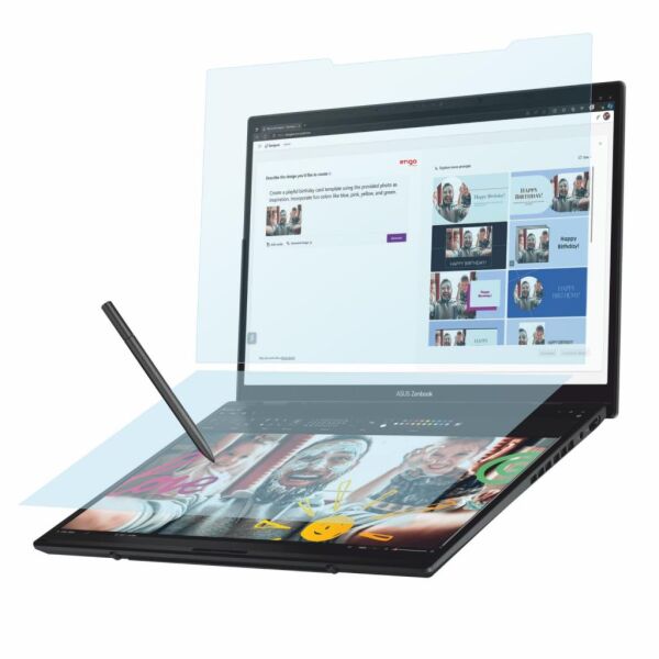 ASUS Zenbook DUO Ekran Koruyucu 14 inç Nano 2024 UX8406
