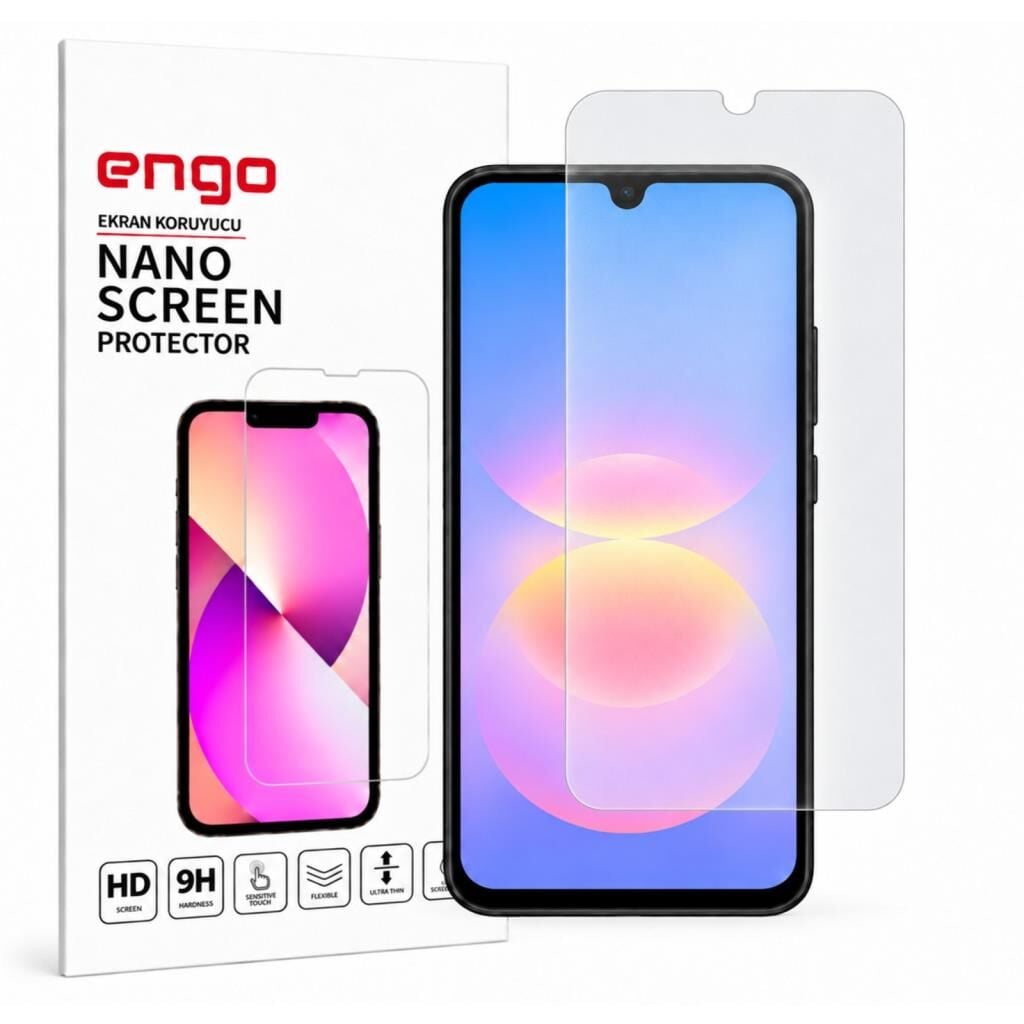 Samsung Galaxy A18 Mat Ekran Koruyucu SM-A185F Parmak İzi Bırakmayan 9H Kırılmaz Nano Cam