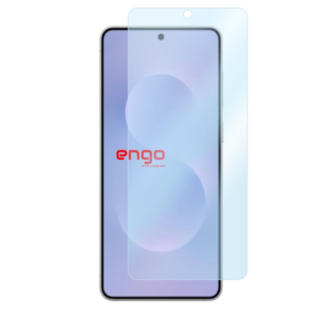 Samsung Galaxy S25 Edge Ekran Koruyucu Nano Şeffaf Parlak