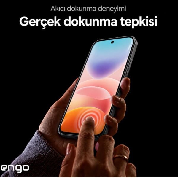 Xiaomi Redmi 17 Ekran Koruyucu 6.9 İnç 9H Nano Parlak, Esnek Kırılmaz Cam, Çizilmeye ve Darbeye Dayanıklı Şeffaf Koruma