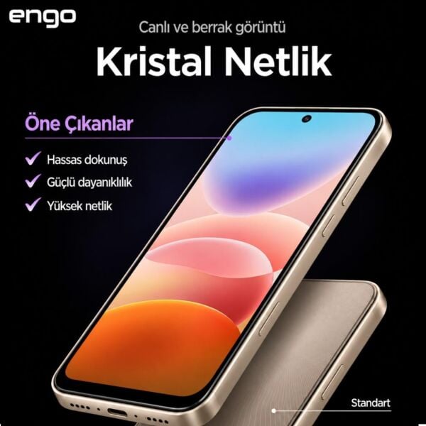 Xiaomi Redmi 17 Ekran Koruyucu 6.9 İnç 9H Nano Parlak, Esnek Kırılmaz Cam, Çizilmeye ve Darbeye Dayanıklı Şeffaf Koruma