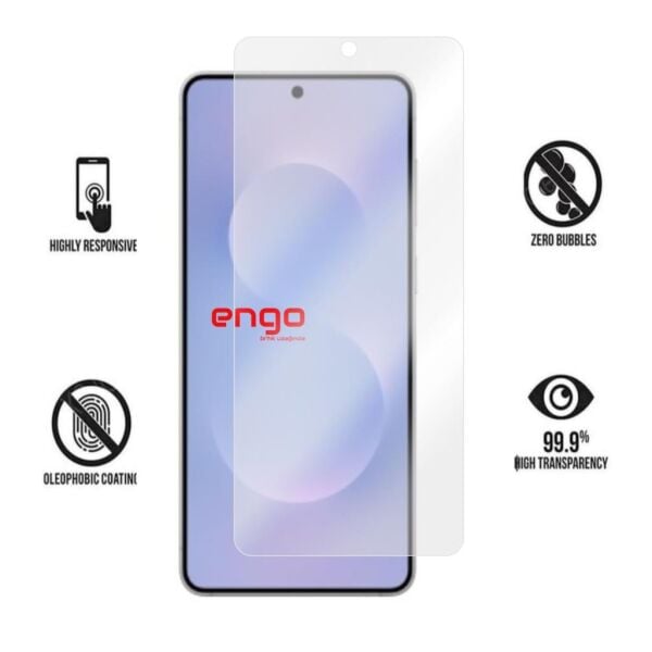 Samsung Galaxy S25 Edge Mat Ekran Koruyucu Yansımayı Önler