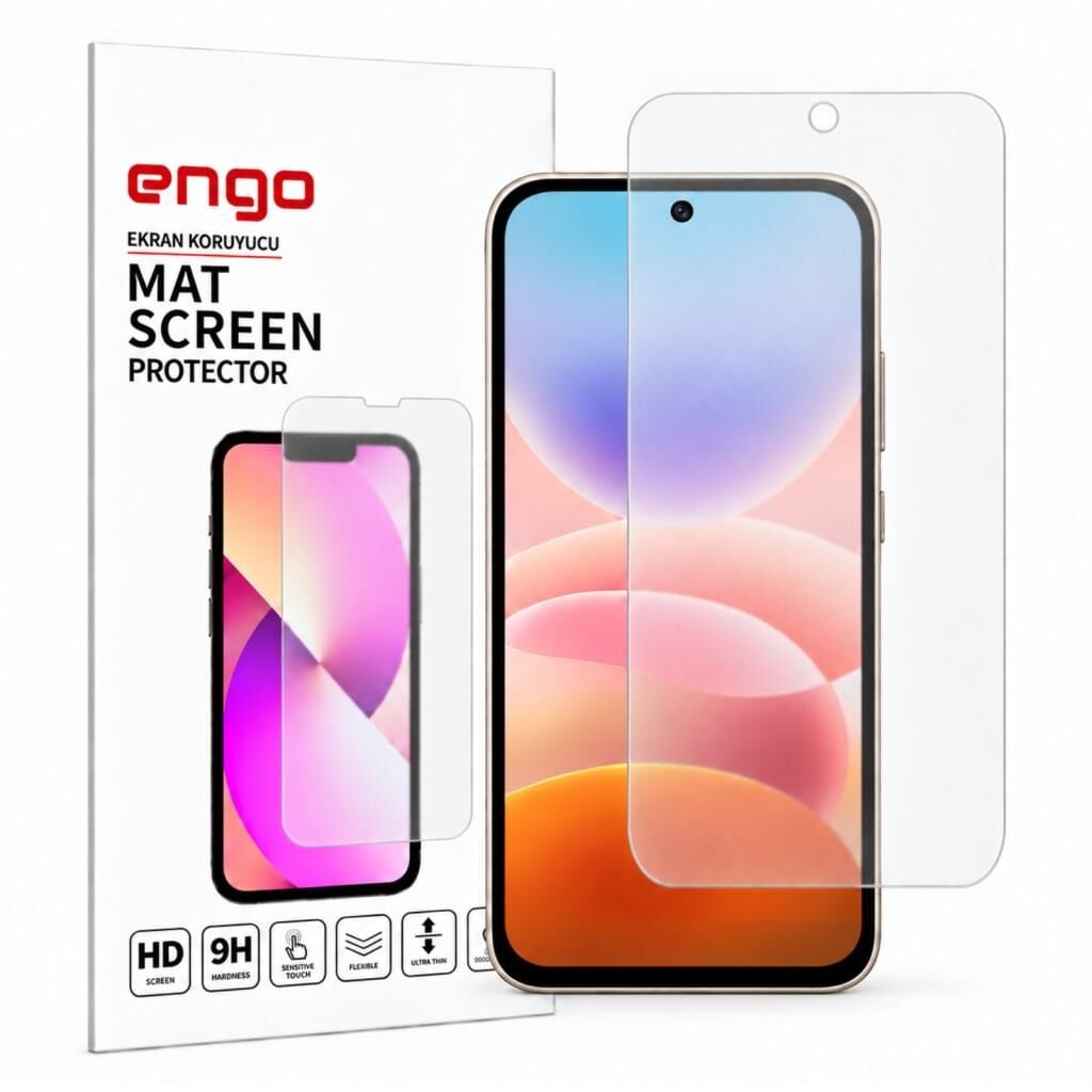 Xiaomi Redmi 17 Mat Ekran Koruyucu 6.9 İnç, Anti-Glare Yansıma Önleyici, Çizilmeye Dayanıklı Kırılmaz Nano Cam