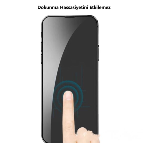 Samsung Galaxy S25 Edge Hayalet Ekran Koruyucu Gizlilik