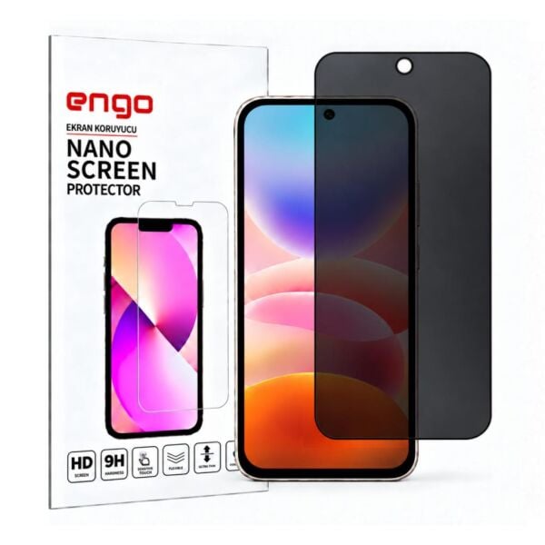 Redmi 17 Hayalet Ekran Koruyucu 6.99 İnç, Yan Görüş Gizlilik Filtresi, Çizilmeye Dayanıklı Kırılmaz Nano Cam
