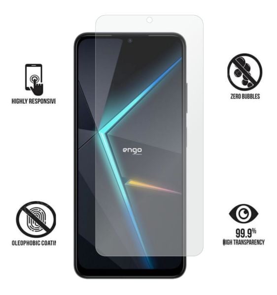 Nubia Neo 5G Mat Ekran Koruyucu Parmak İzi Bırakmaz