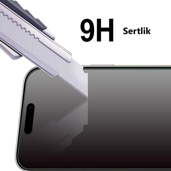 Nubia Neo 5G Mat Ekran Koruyucu Parmak İzi Bırakmaz