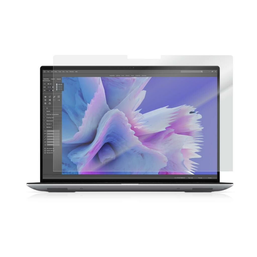 Dell Precision 5480 14 inç Mat Ekran Koruyucu Şeffaf