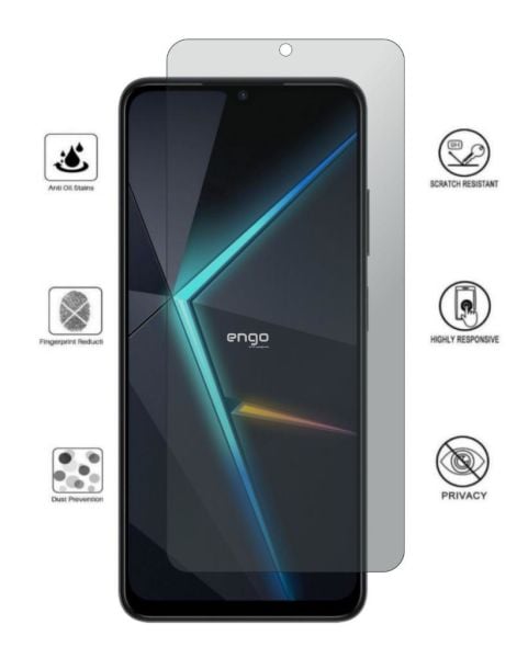 Nubia Neo 5G Hayalet Ekran Koruyucu Tam Kaplama Şeffaf