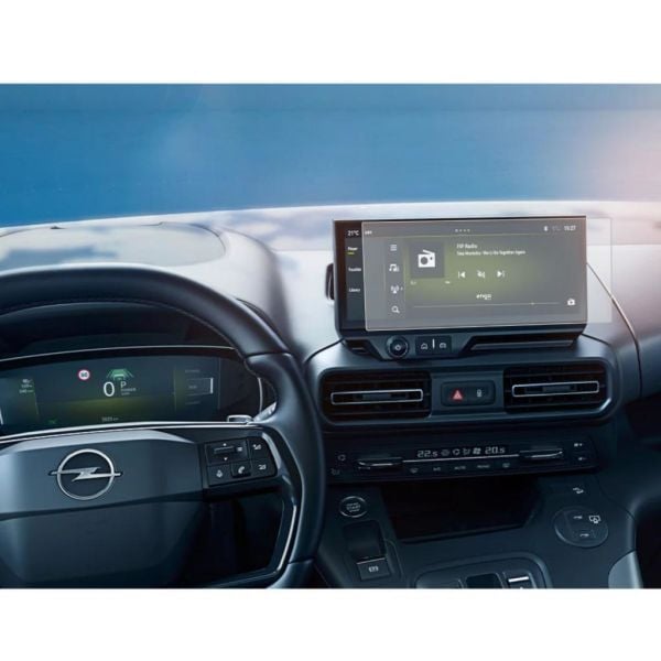 Opel Combo 10 inç Mat Ekran Koruyucu Multimedya Navigasyon