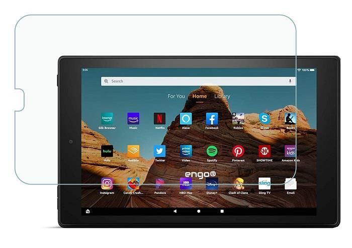 Amazon Fire HD 10 Ekran Koruyucu 10.1 inç Nano