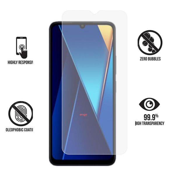Xiaomi Poco C65 Ekran Koruyucu Mat Parmak İzi Bırakmaz