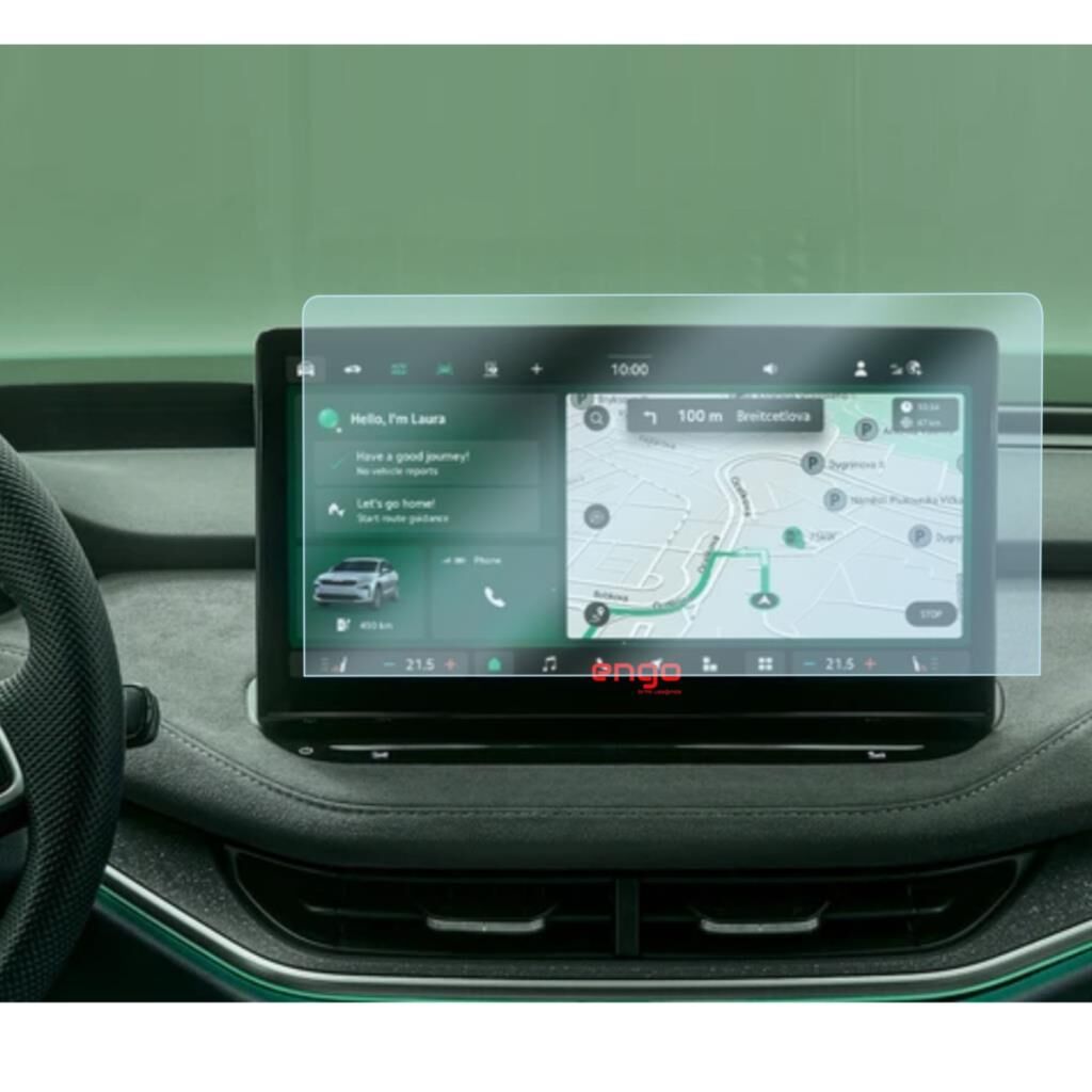 Skoda Enyaq 13 inç Ekran Koruyucu Multimedya Parlak Nano