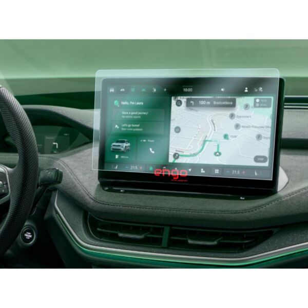 Skoda Enyaq 13 inç Ekran Koruyucu Multimedya Parlak Nano