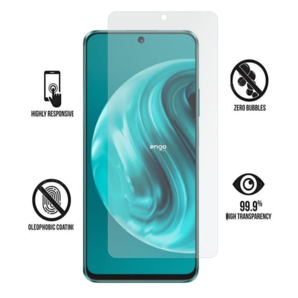 Huawei Nova 12i Mat Ekran Koruyucu Parmak İzi Bırakmaz
