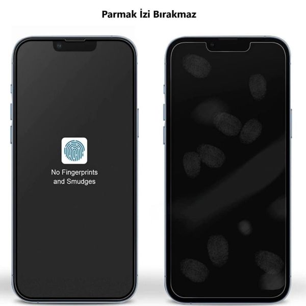 Huawei Nova 12i Mat Ekran Koruyucu Parmak İzi Bırakmaz