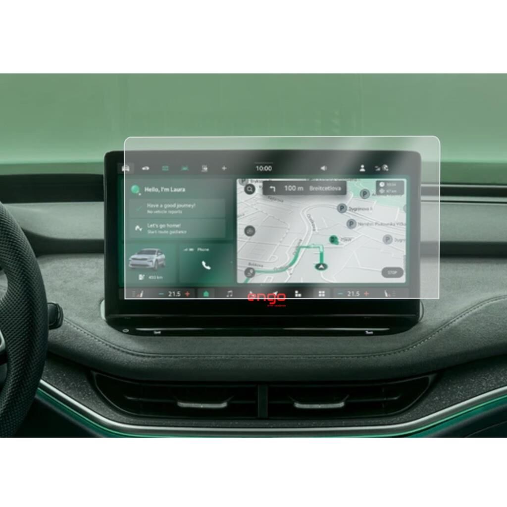 Skoda Elroq 13 inç Mat Ekran Koruyucu Multimedya Şeffaf