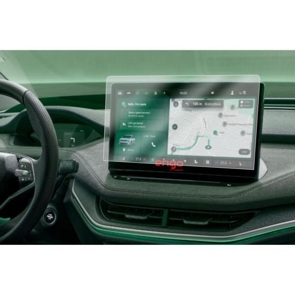 Skoda Elroq 13 inç Mat Ekran Koruyucu Multimedya Şeffaf