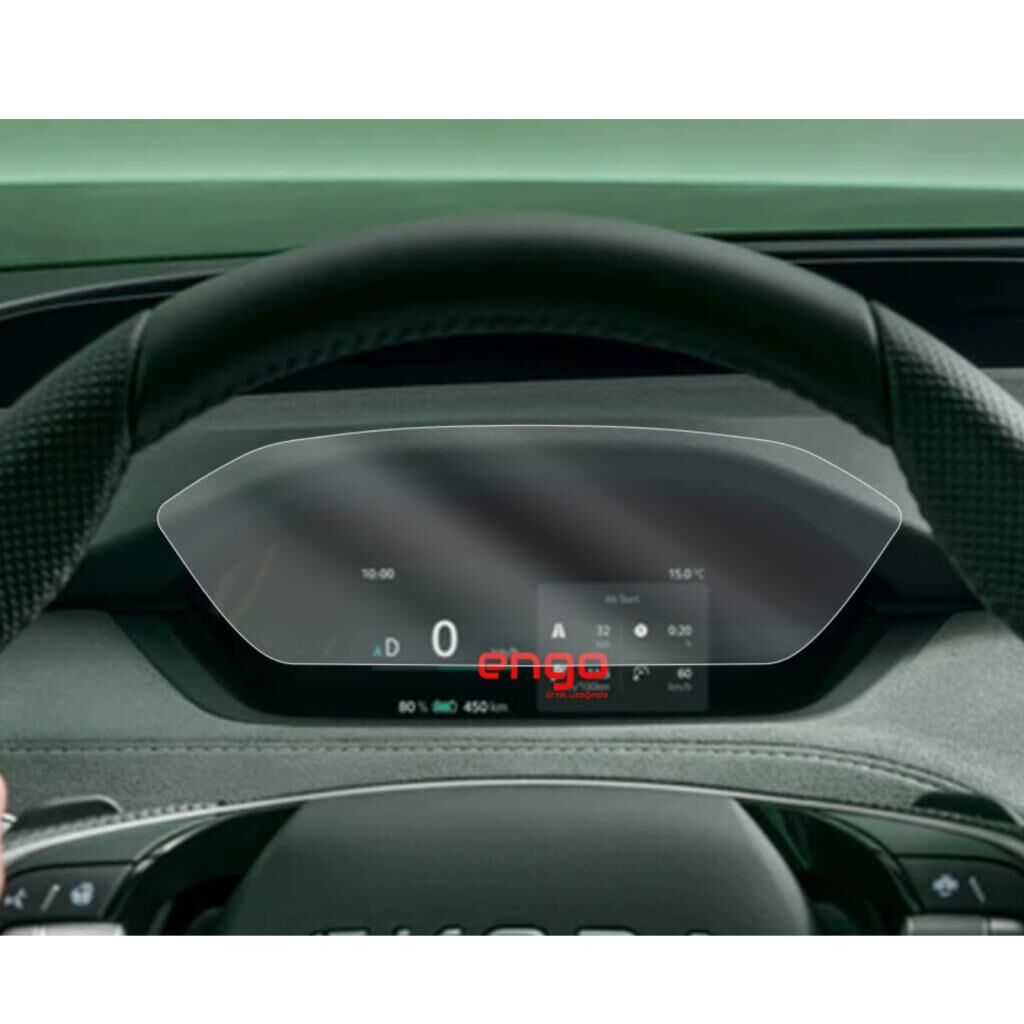 Skoda Enyaq 5 inç Mat Ekran Koruyucu Dijital Gösterge Şeffaf