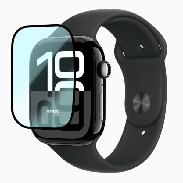 Apple Watch 10 42mm Ekran Koruyucu Flexible Tam Kaplama