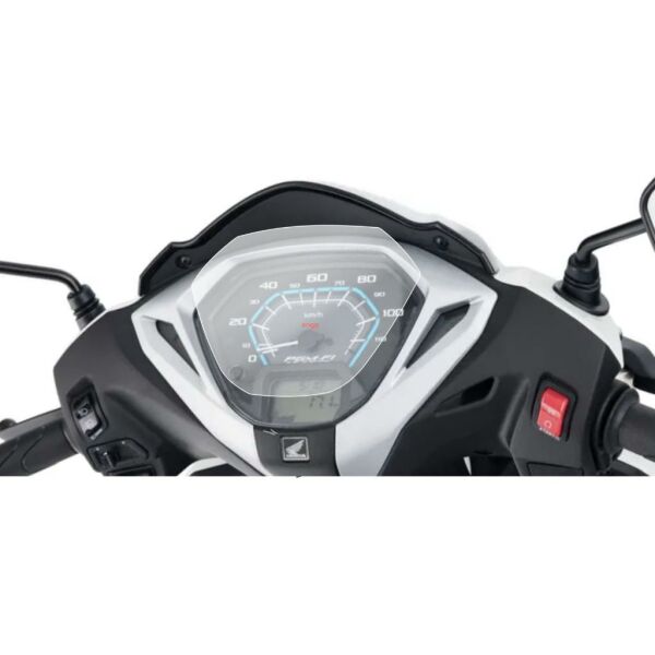 Honda Activa 125 Mat Ekran Koruyucu Multimedya KM Paneli