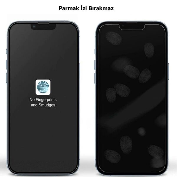 Xiaomi 15 Pro Mat Ekran Koruyucu Parmak İzi Bırakmaz