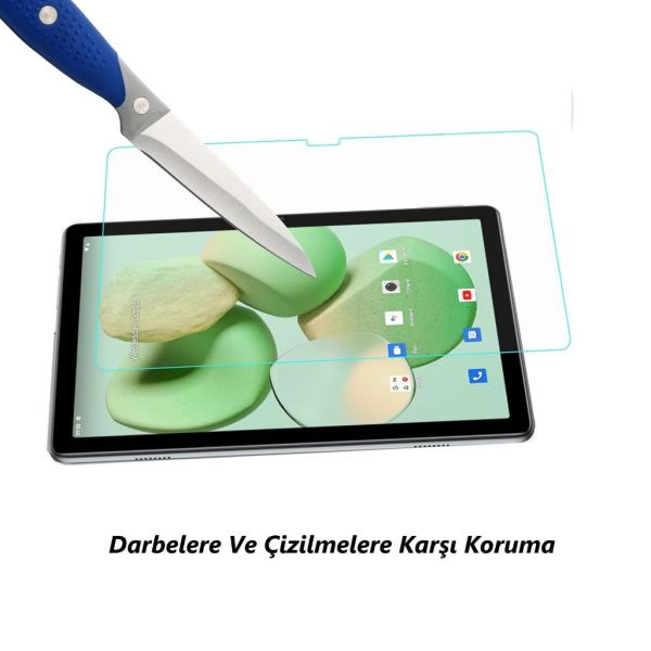 Doogee T10E 10.1 İnç Ekran Koruyucu Nano Şeffaf Esnek