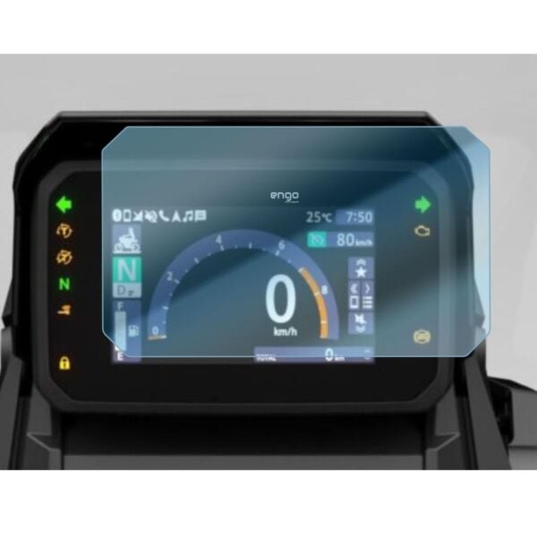 Honda NX500 Ekran Koruyucu 5 inç TFT Gösterge Nano Parlak