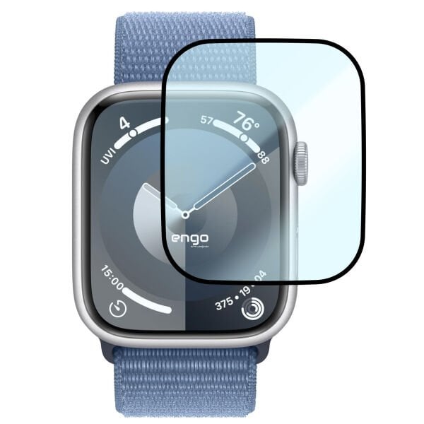 Apple Watch 9 45mm Ekran Koruyucu Flexible Tam Kaplama