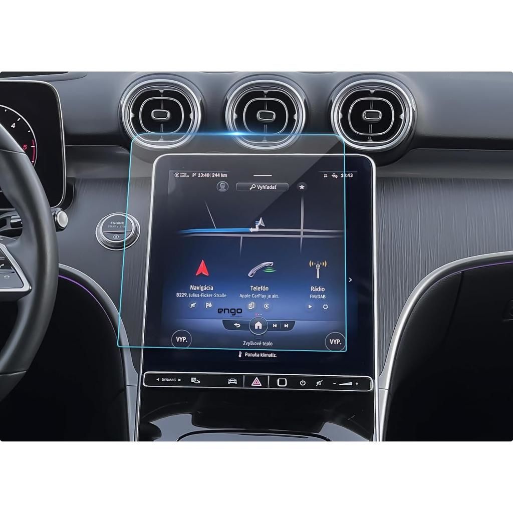 Mercedes EQE 300 11.9 İnç Ekran Koruyucu Multimedya Nano