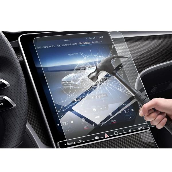 Mercedes EQE 300 11.9 İnç Ekran Koruyucu Multimedya Nano