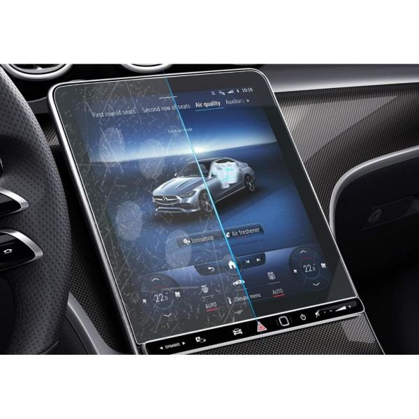 Mercedes EQE 300 11.9 İnç Ekran Koruyucu Multimedya Nano