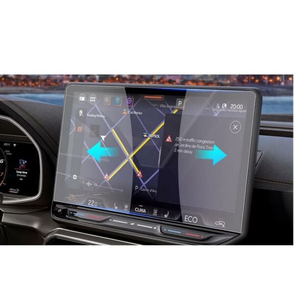 Cupra Leon 12.9 inç Multimedya Ekran Koruyucu Nano 2024