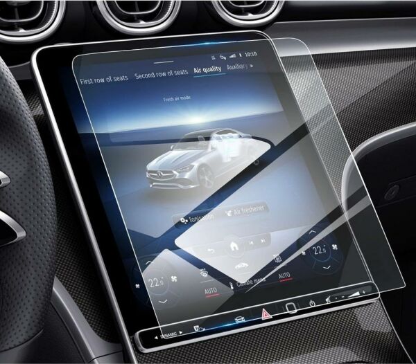 Mercedes EQE 300 12.8 inç Mat Ekran Koruyucu Multimedya