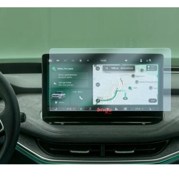 Skoda Enyaq Coupe 13 inç Ekran Koruyucu Multimedya Nano