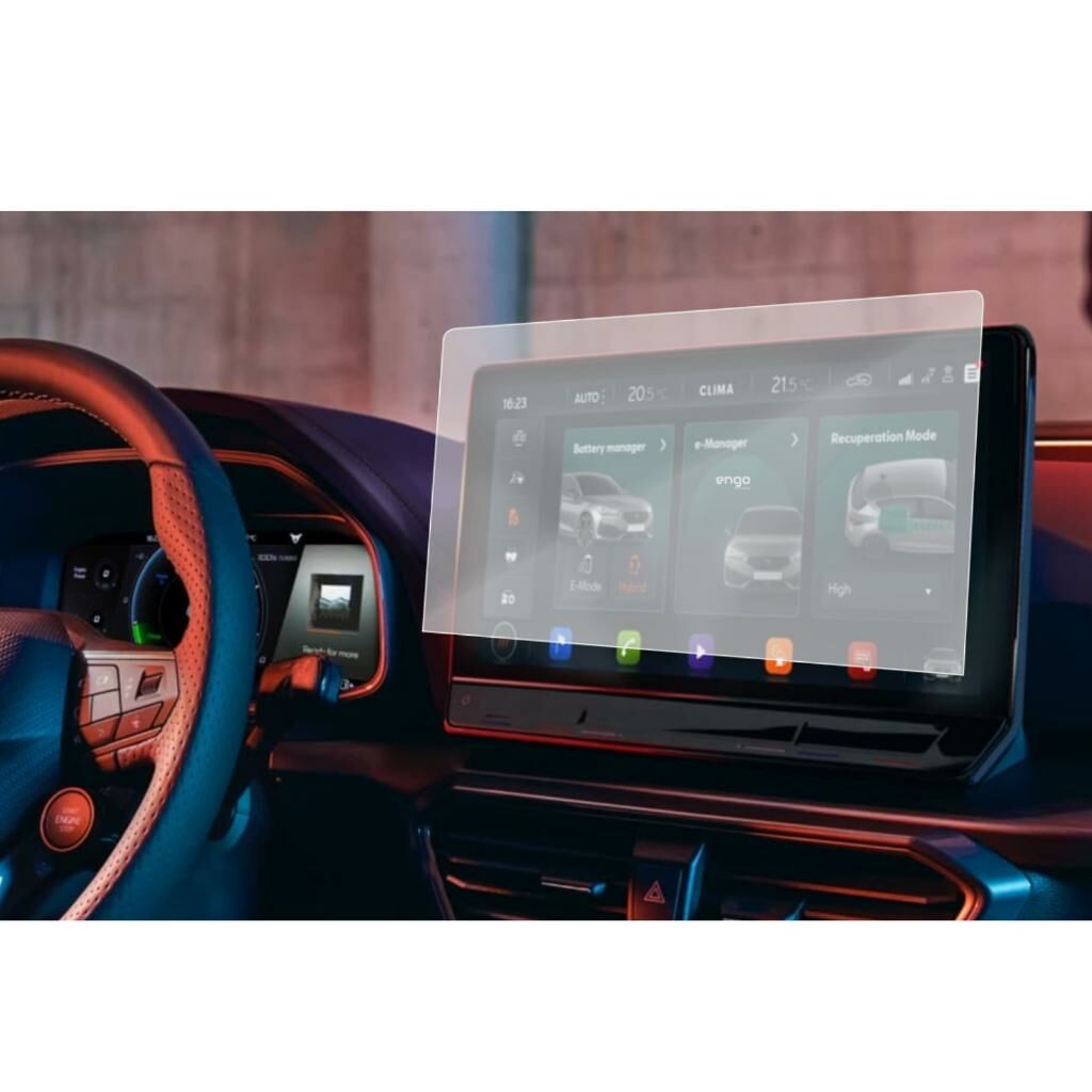 Cupra Leon 12.9 inç Multimedya Mat Ekran Koruyucu 9H Nano