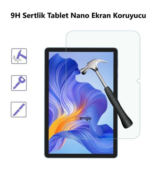 Honor Pad X8 Tablet Ekran Koruyucu Ekran Koruyucu Nano Flexible