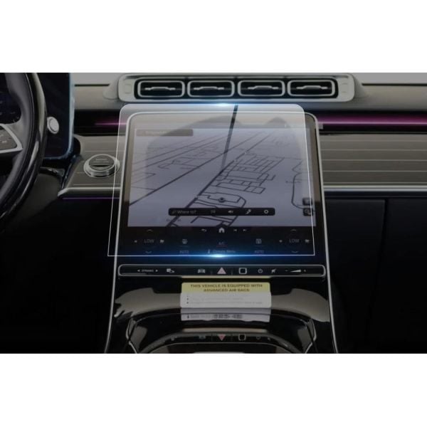 Mercedes EQE 350+ 12.8 İnç Ekran Koruyucu Multimedya Nano