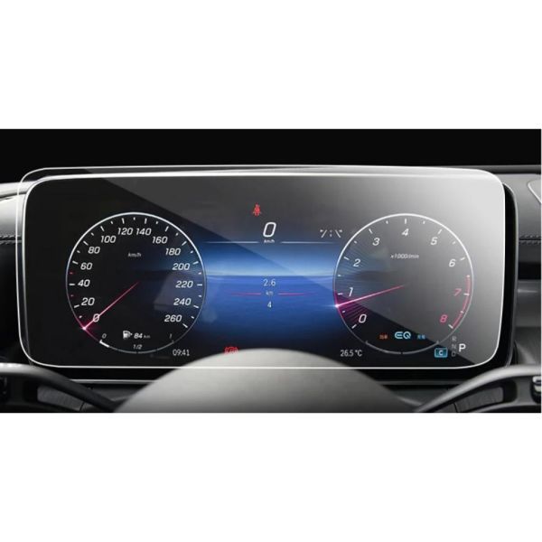 Mercedes EQE 350+ 12.3 İnç Dijital Gösterge Ekran Koruyucu