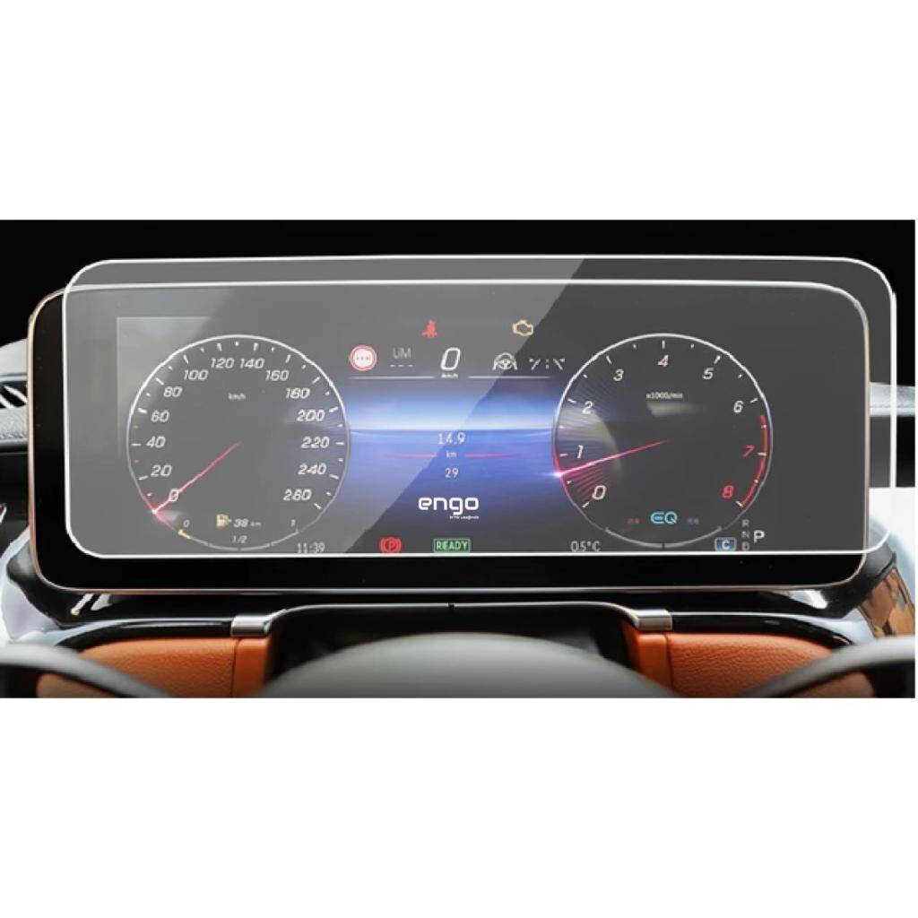 Mercedes EQE 350+ 12.3'' Dijital Gösterge Mat Ekran Koruyucu
