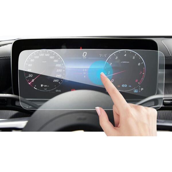 Mercedes EQE 350+ 12.3'' Dijital Gösterge Mat Ekran Koruyucu