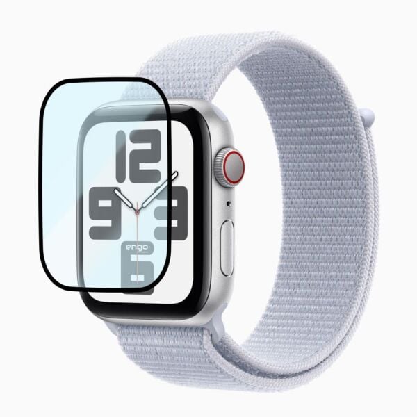 Apple Watch SE 44mm Ekran Koruyucu Flexible Tam Kaplama